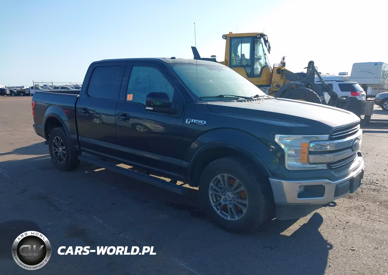 2018 Ford F-150 Lariat
