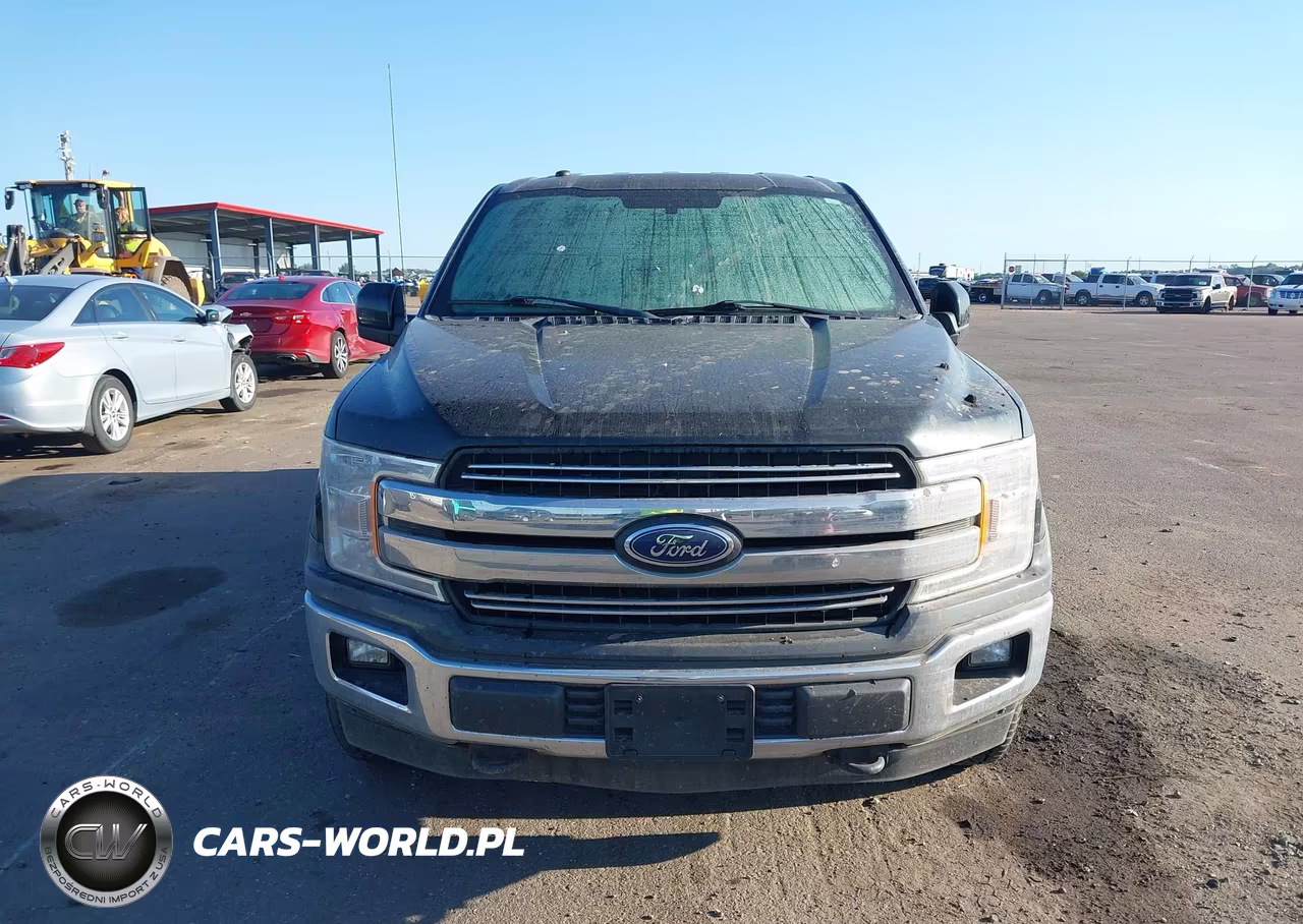 2018 Ford F-150 Lariat VIN:1FTEW1E52JFA64070 - 12