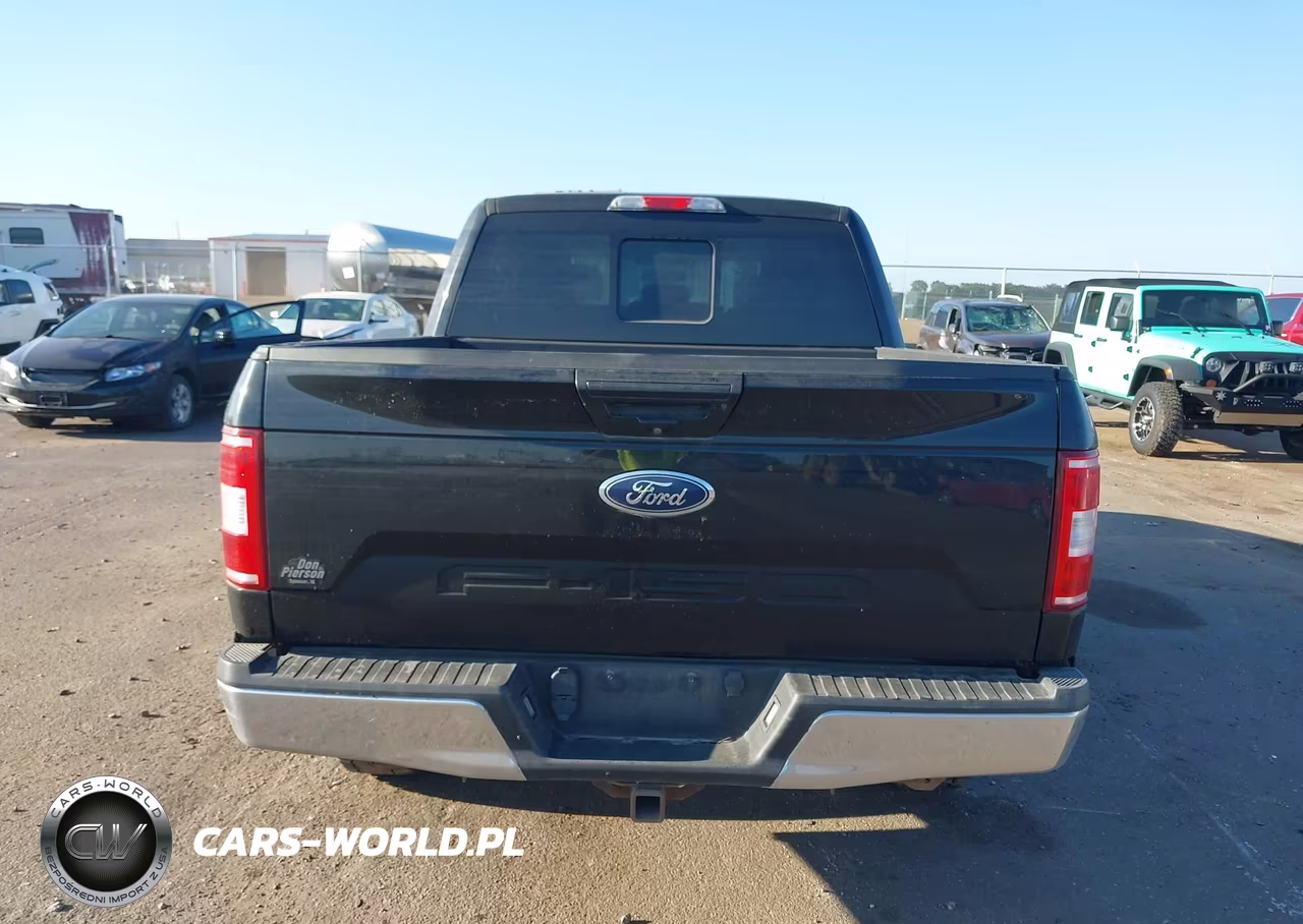 2018 Ford F-150 Lariat VIN:1FTEW1E52JFA64070 - 16