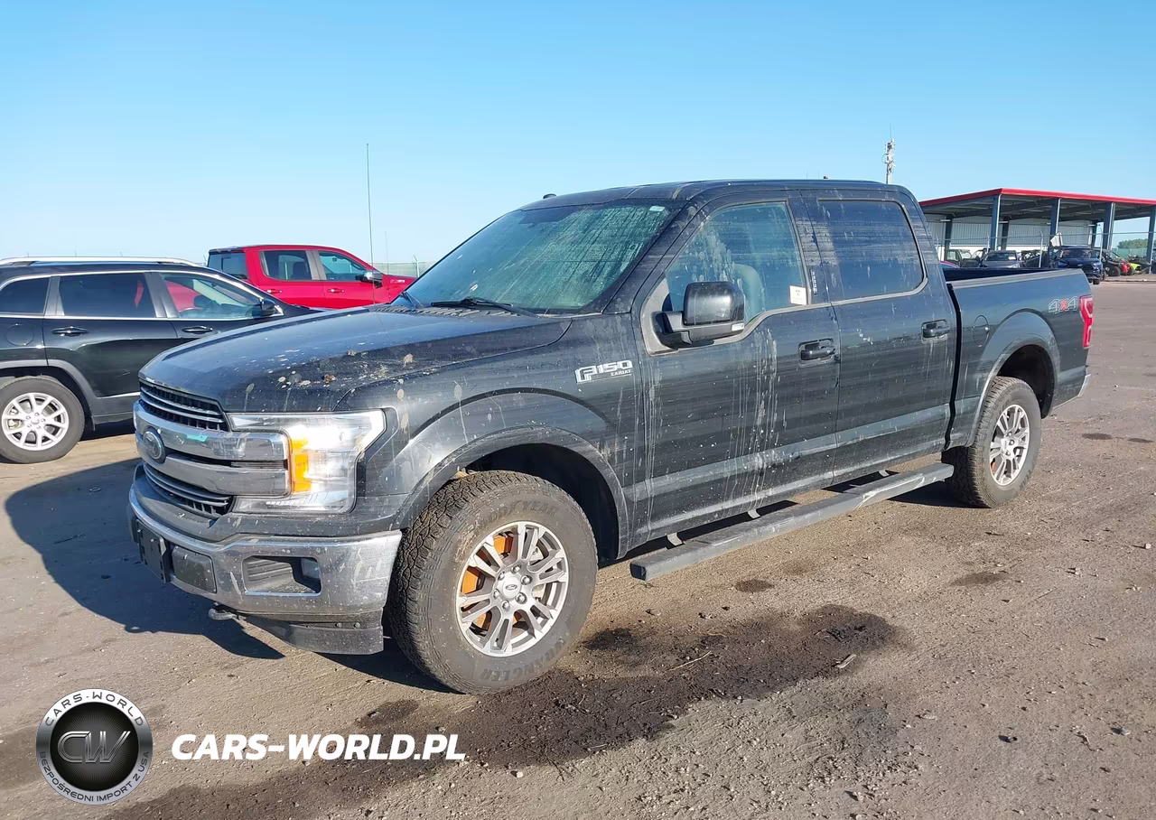 2018 Ford F-150 Lariat VIN:1FTEW1E52JFA64070 - 2