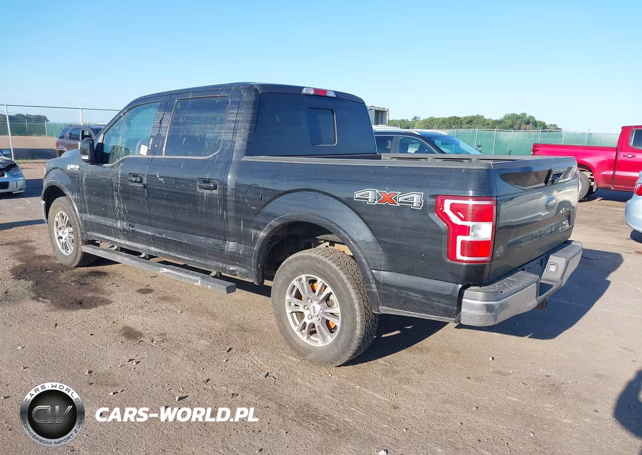 2018 Ford F-150 Lariat VIN:1FTEW1E52JFA64070 - 3