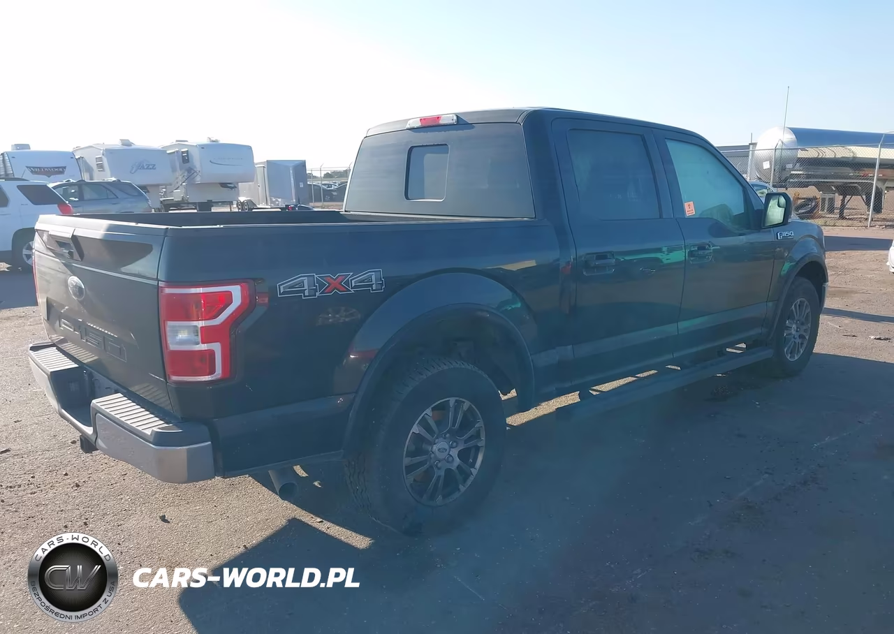 2018 Ford F-150 Lariat VIN:1FTEW1E52JFA64070 - 4
