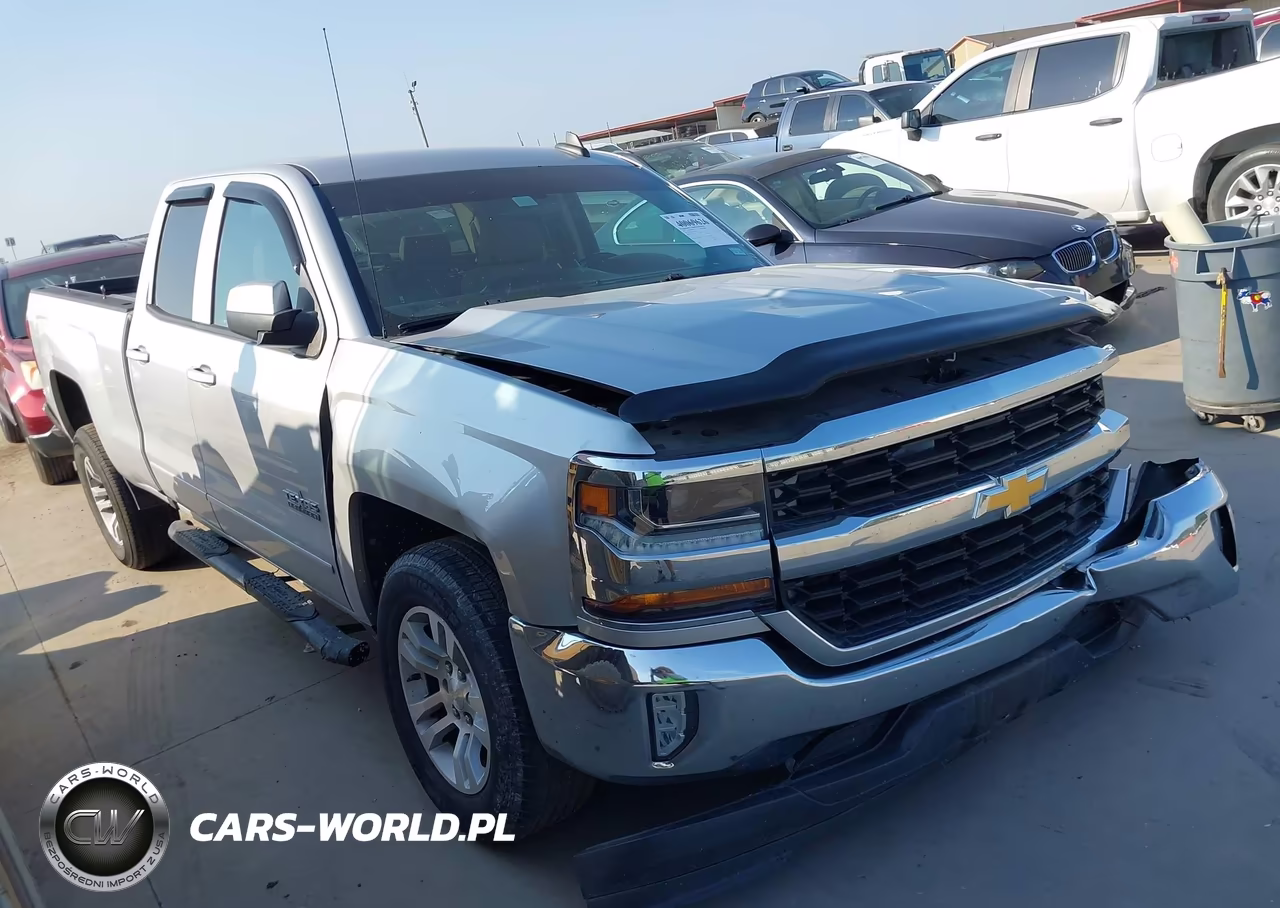2017 Chevrolet Silverado 1500 1Lt