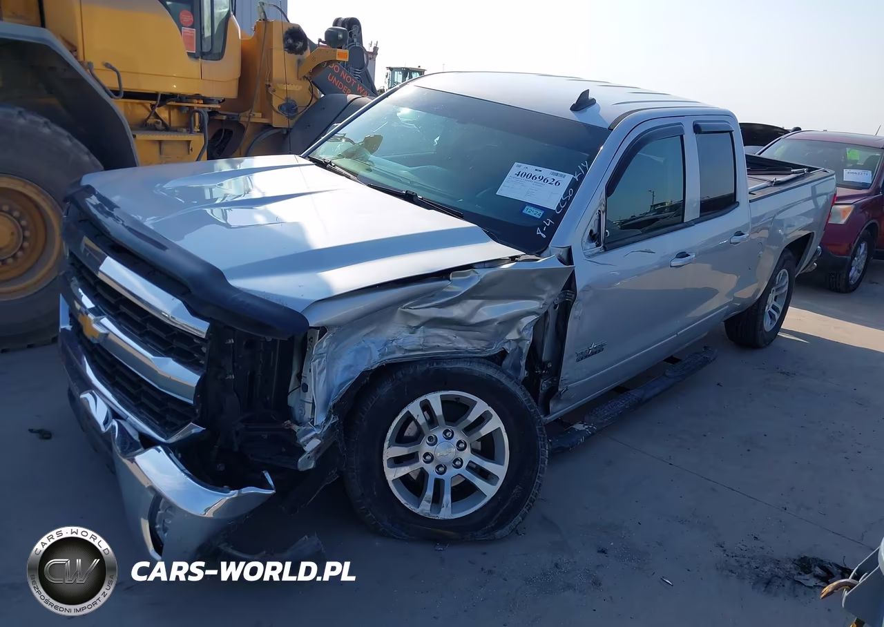 2017 Chevrolet Silverado 1500 1Lt VIN:1GCRCREC5HZ202409 - 2