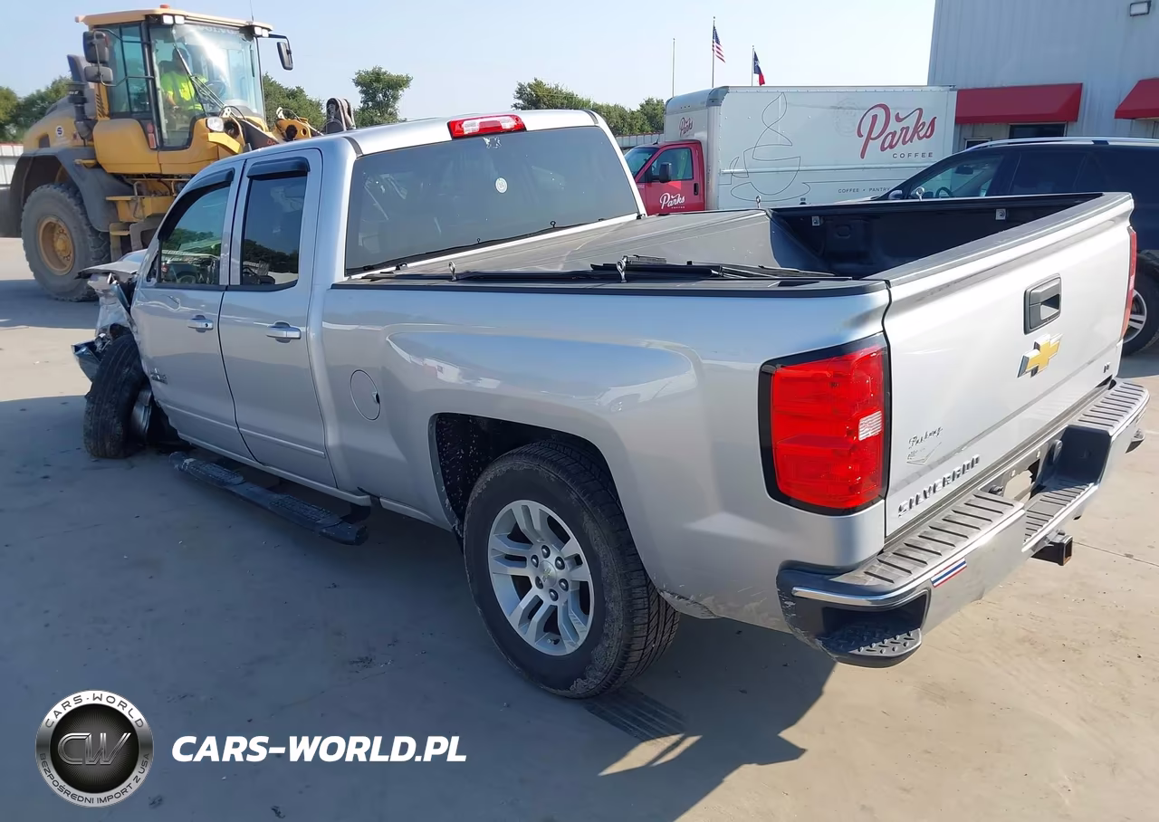2017 Chevrolet Silverado 1500 1Lt VIN:1GCRCREC5HZ202409 - 3