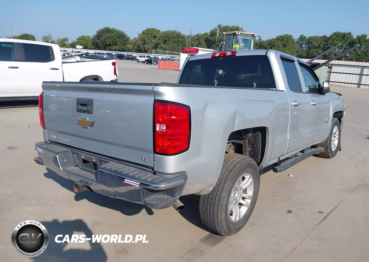 2017 Chevrolet Silverado 1500 1Lt VIN:1GCRCREC5HZ202409 - 4