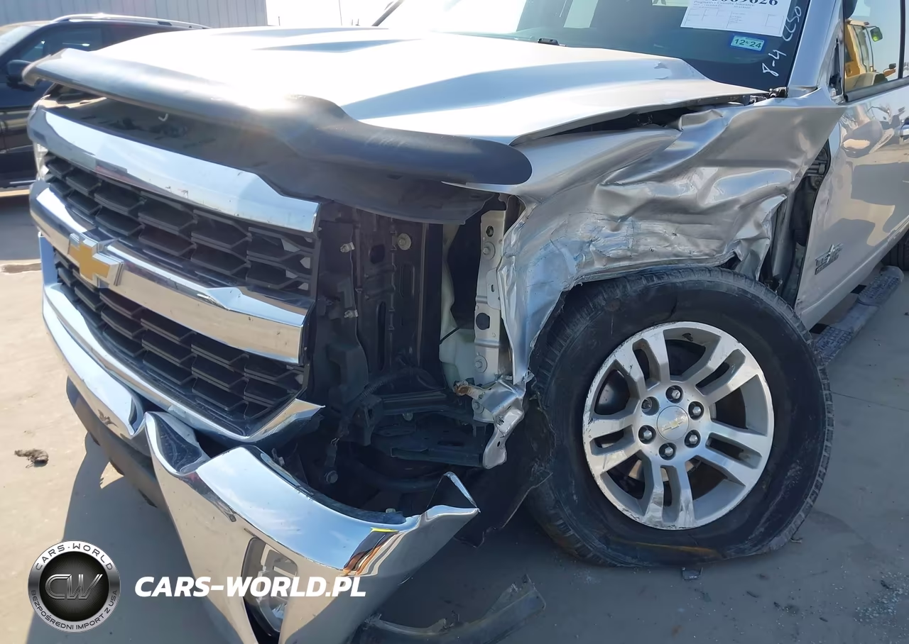 2017 Chevrolet Silverado 1500 1Lt VIN:1GCRCREC5HZ202409 - 6