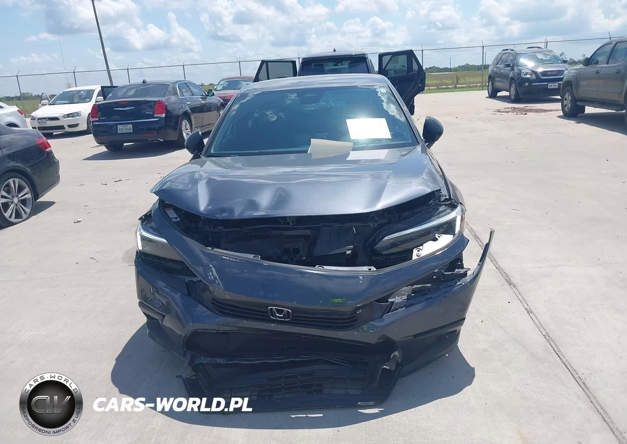 2023 Honda Civic Sport VIN:2HGFE2F50PH505750 - 11