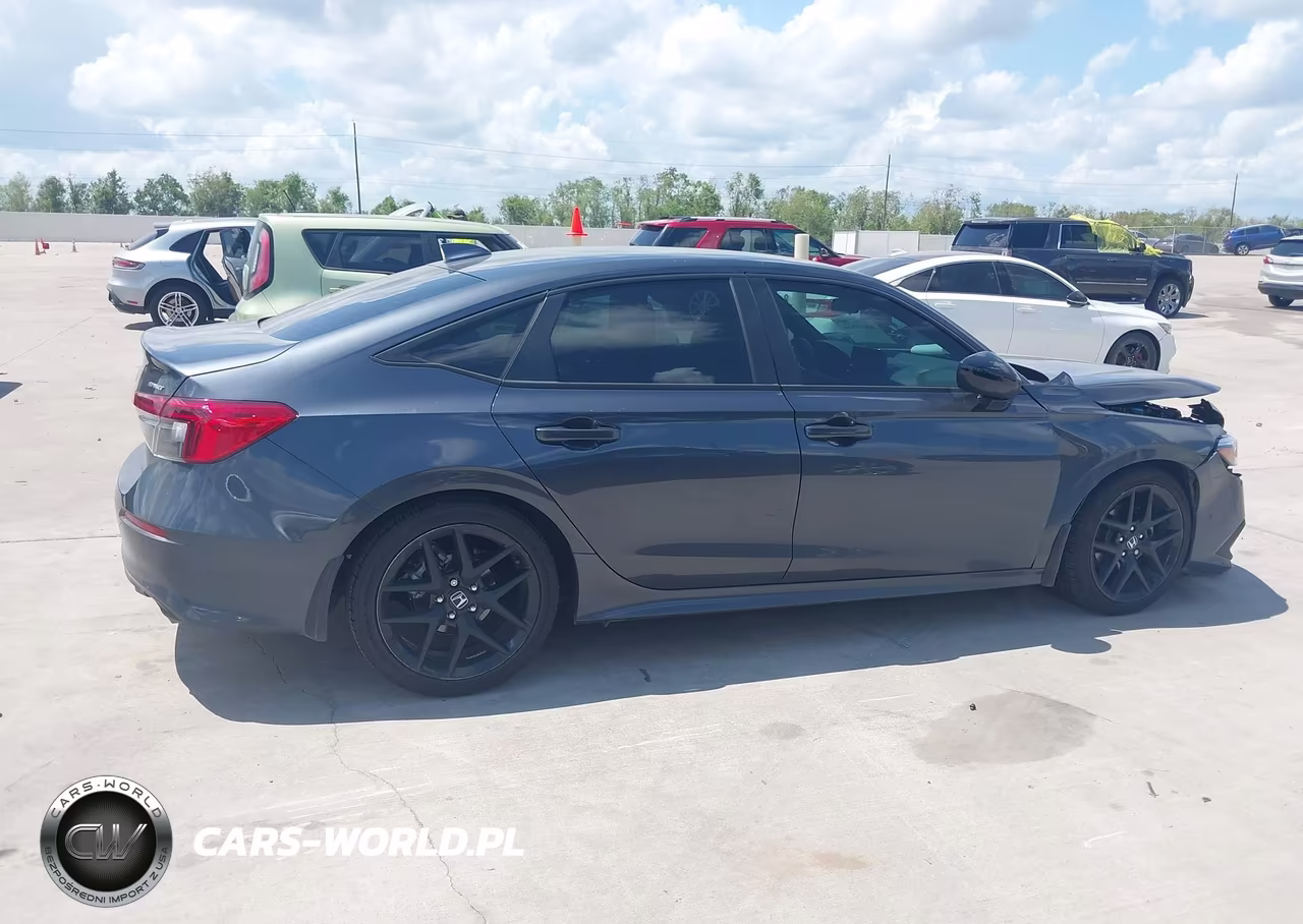 2023 Honda Civic Sport VIN:2HGFE2F50PH505750 - 12