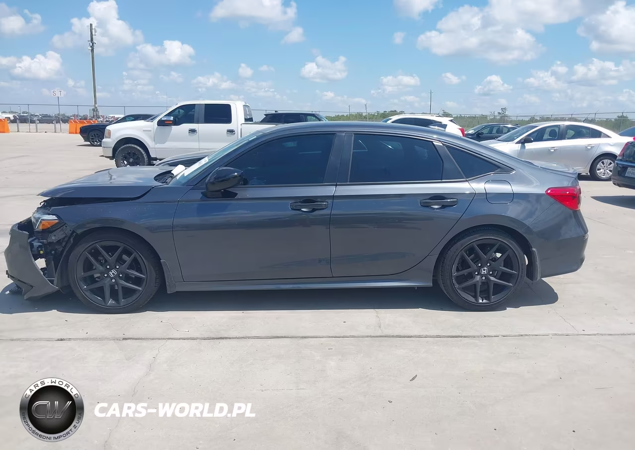 2023 Honda Civic Sport VIN:2HGFE2F50PH505750 - 13