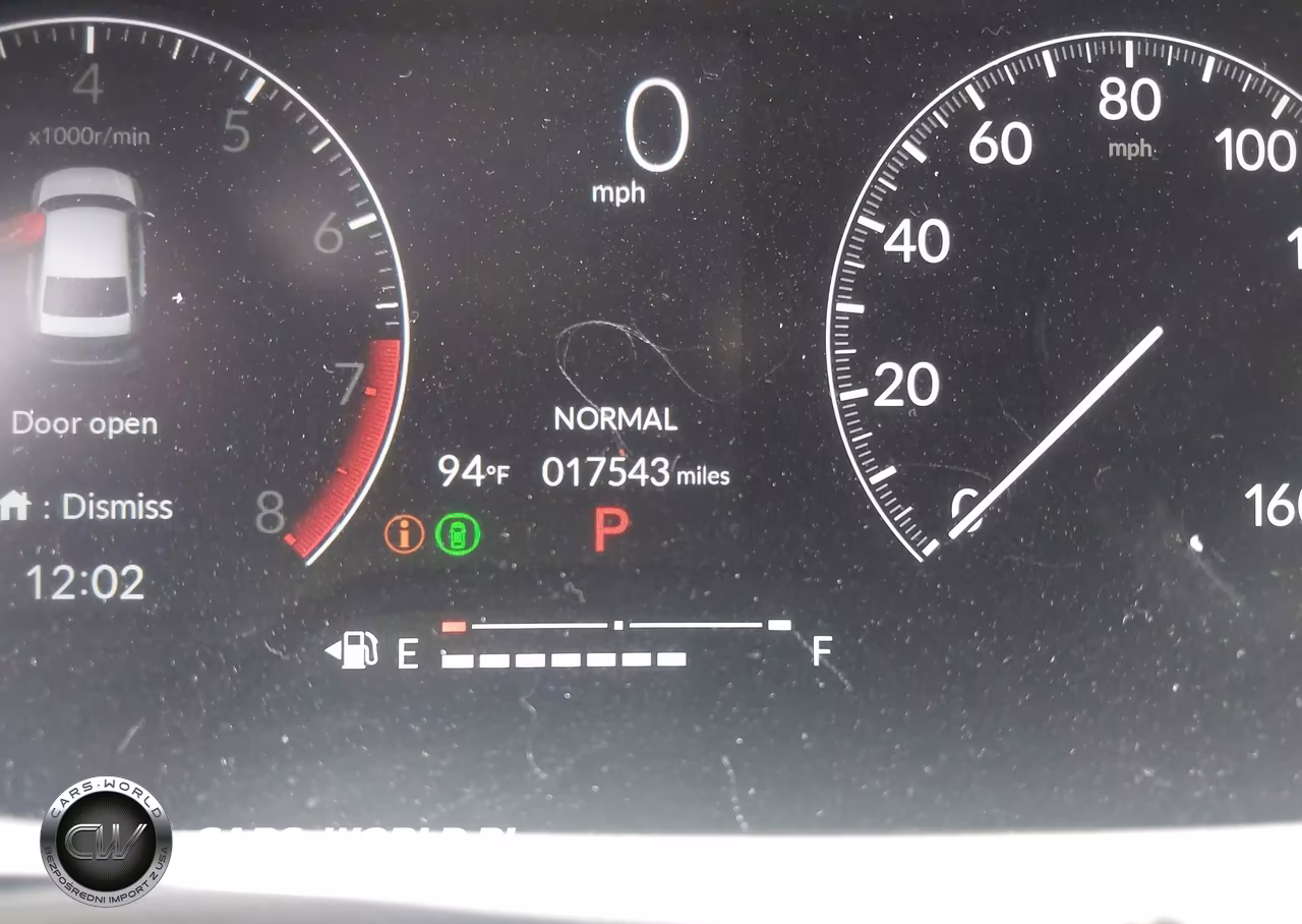 2023 Honda Civic Sport VIN:2HGFE2F50PH505750 - 14