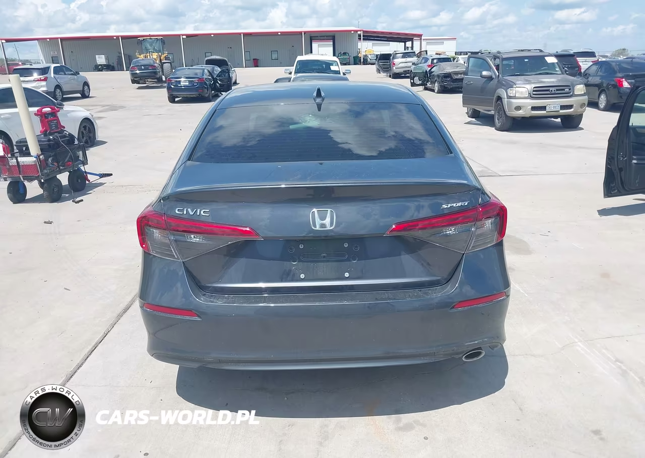 2023 Honda Civic Sport VIN:2HGFE2F50PH505750 - 15