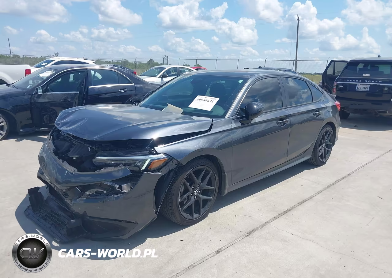 2023 Honda Civic Sport VIN:2HGFE2F50PH505750 - 2