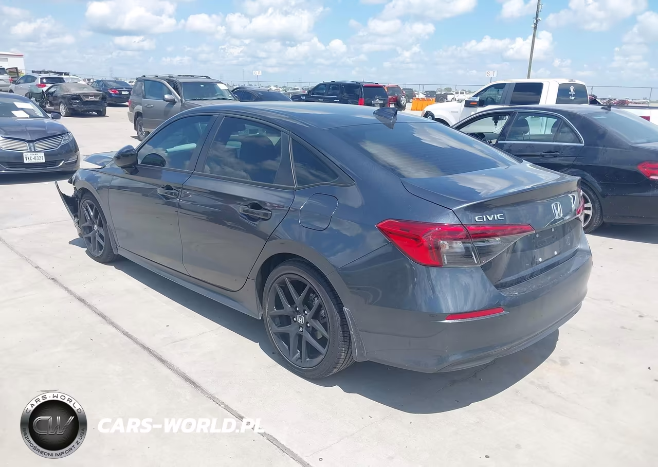 2023 Honda Civic Sport VIN:2HGFE2F50PH505750 - 3