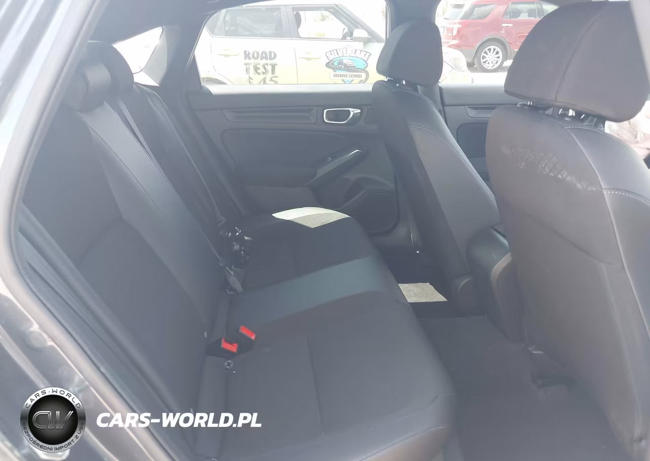 2023 Honda Civic Sport VIN:2HGFE2F50PH505750 - 8