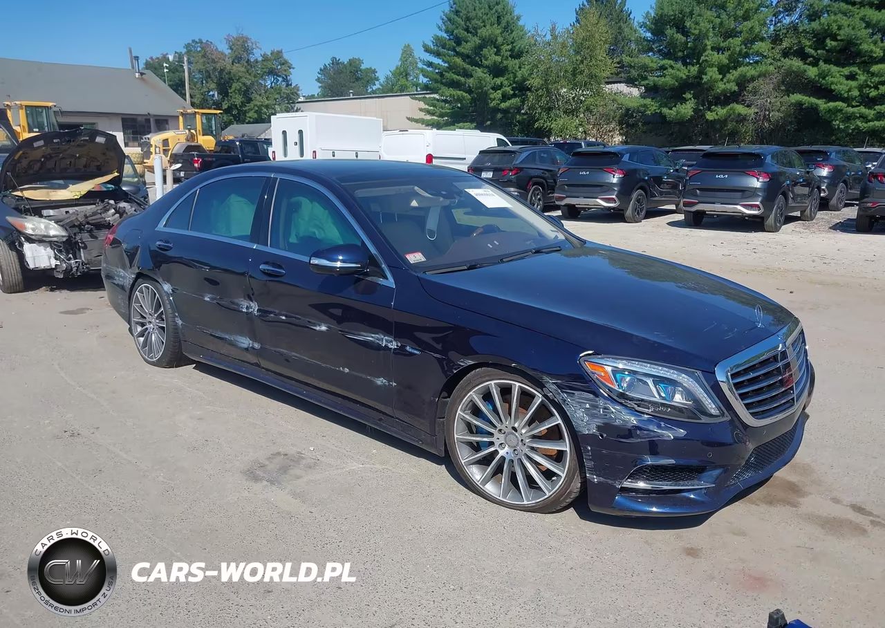 2016 Mercedes-Benz S 550 Plug-In Hybrid