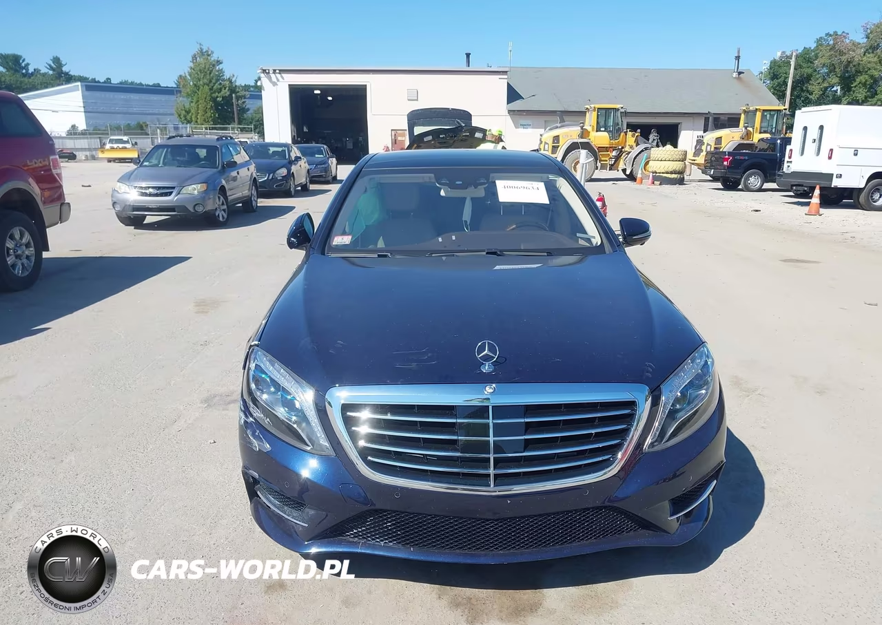 2016 Mercedes-Benz S 550 Plug-In Hybrid VIN:WDDUG6DBXGA261724 - 12