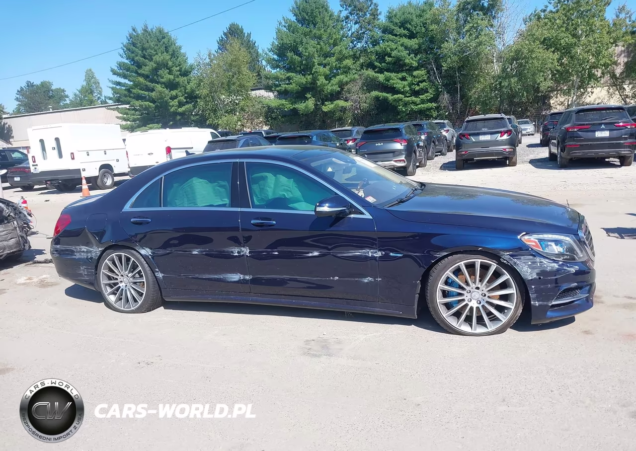 2016 Mercedes-Benz S 550 Plug-In Hybrid VIN:WDDUG6DBXGA261724 - 13