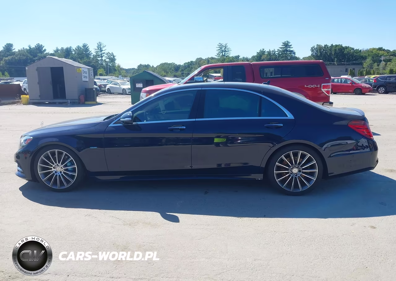 2016 Mercedes-Benz S 550 Plug-In Hybrid VIN:WDDUG6DBXGA261724 - 14