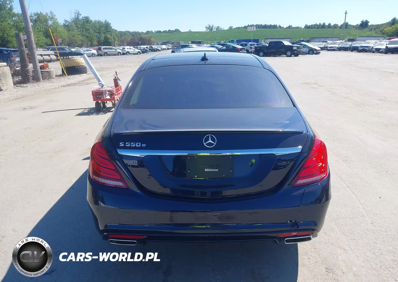 2016 Mercedes-Benz S 550 Plug-In Hybrid VIN:WDDUG6DBXGA261724 - 16