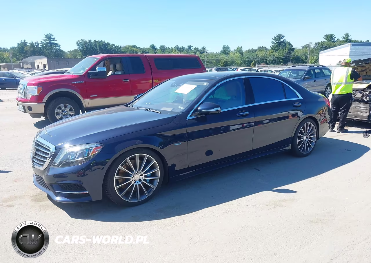 2016 Mercedes-Benz S 550 Plug-In Hybrid VIN:WDDUG6DBXGA261724 - 2