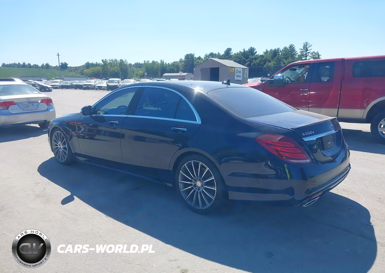 2016 Mercedes-Benz S 550 Plug-In Hybrid VIN:WDDUG6DBXGA261724 - 3
