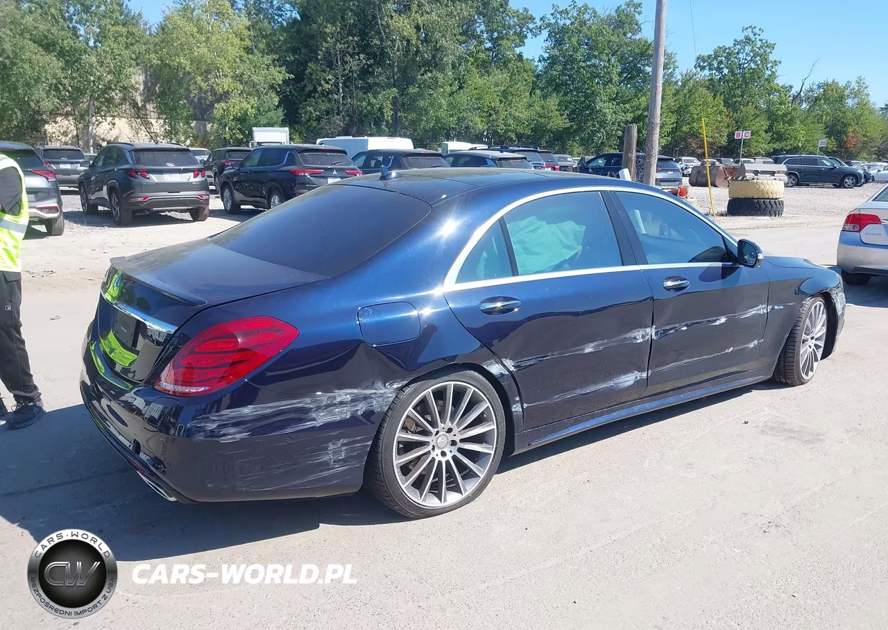 2016 Mercedes-Benz S 550 Plug-In Hybrid VIN:WDDUG6DBXGA261724 - 4