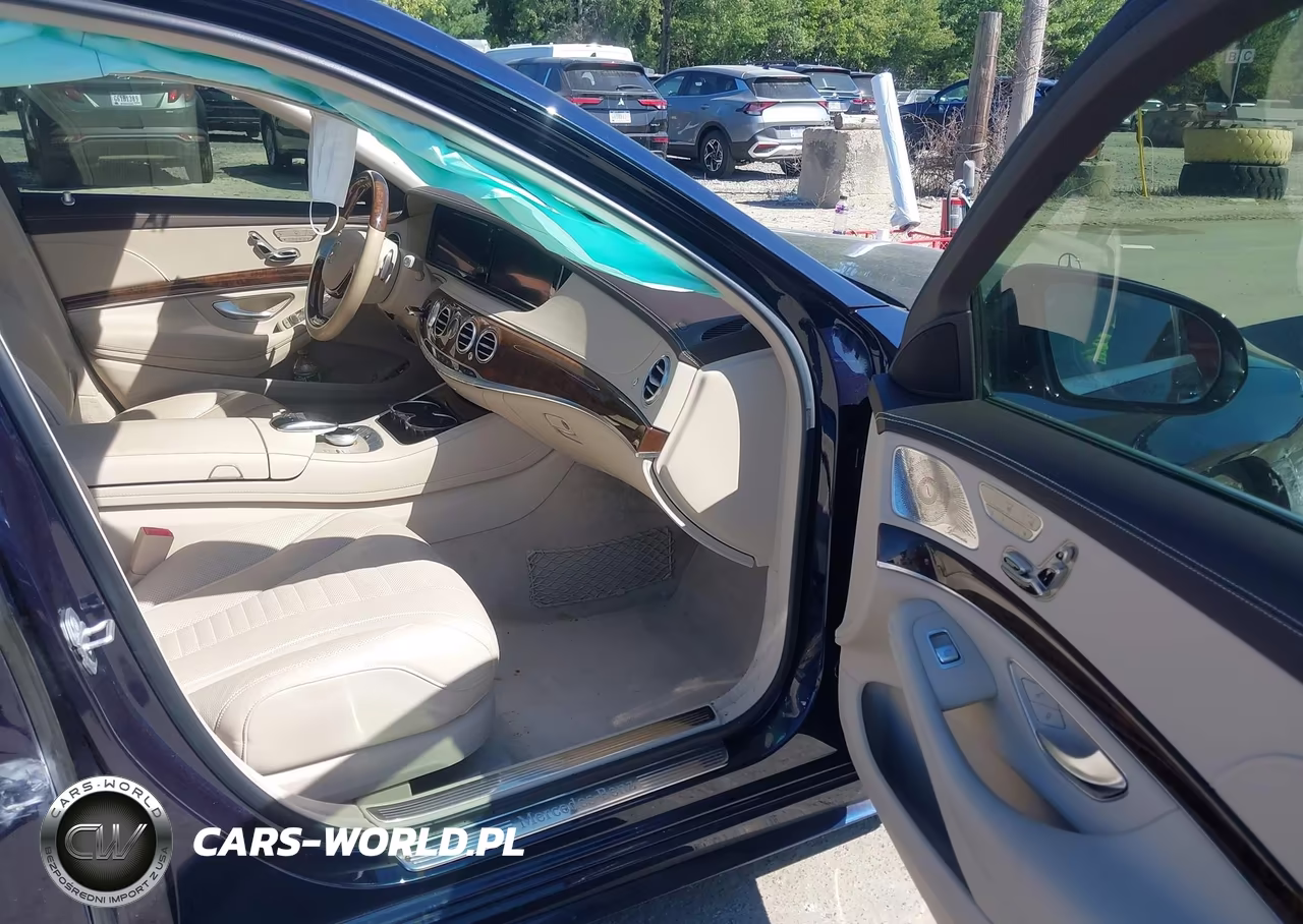 2016 Mercedes-Benz S 550 Plug-In Hybrid VIN:WDDUG6DBXGA261724 - 5