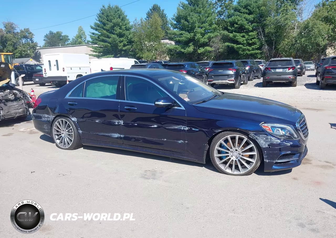 2016 Mercedes-Benz S 550 Plug-In Hybrid VIN:WDDUG6DBXGA261724 - 6