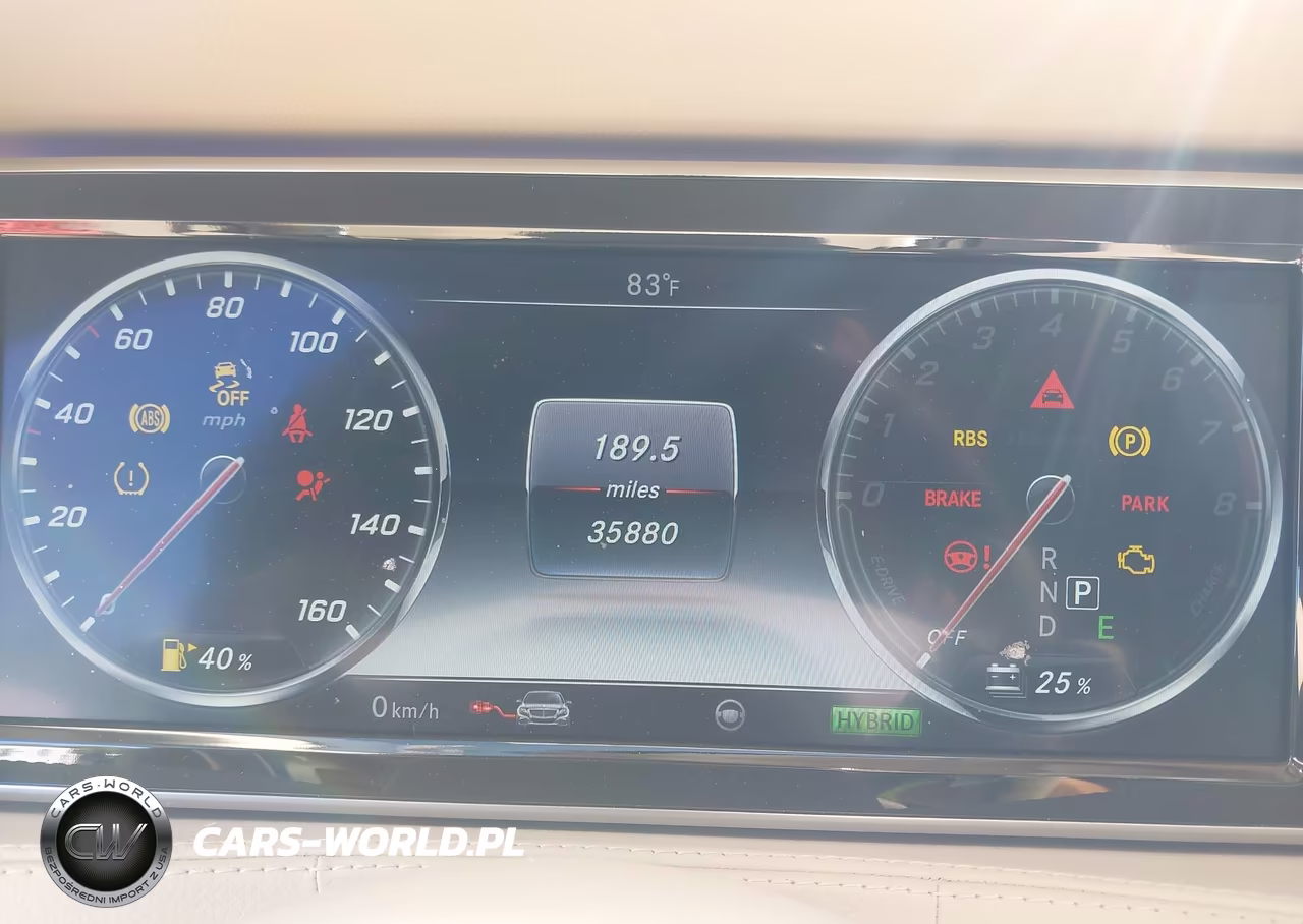 2016 Mercedes-Benz S 550 Plug-In Hybrid VIN:WDDUG6DBXGA261724 - 7