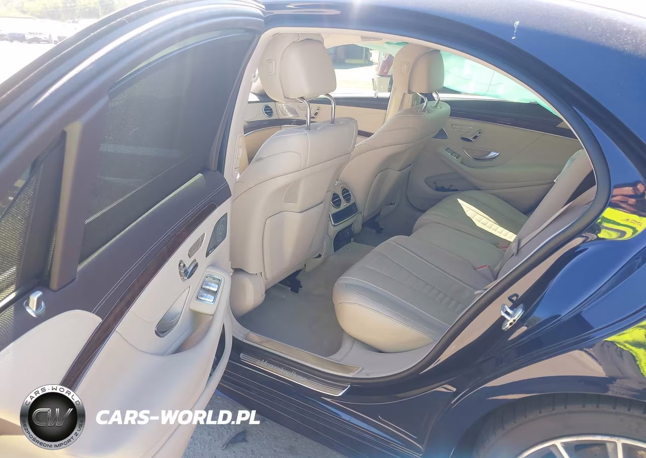 2016 Mercedes-Benz S 550 Plug-In Hybrid VIN:WDDUG6DBXGA261724 - 8