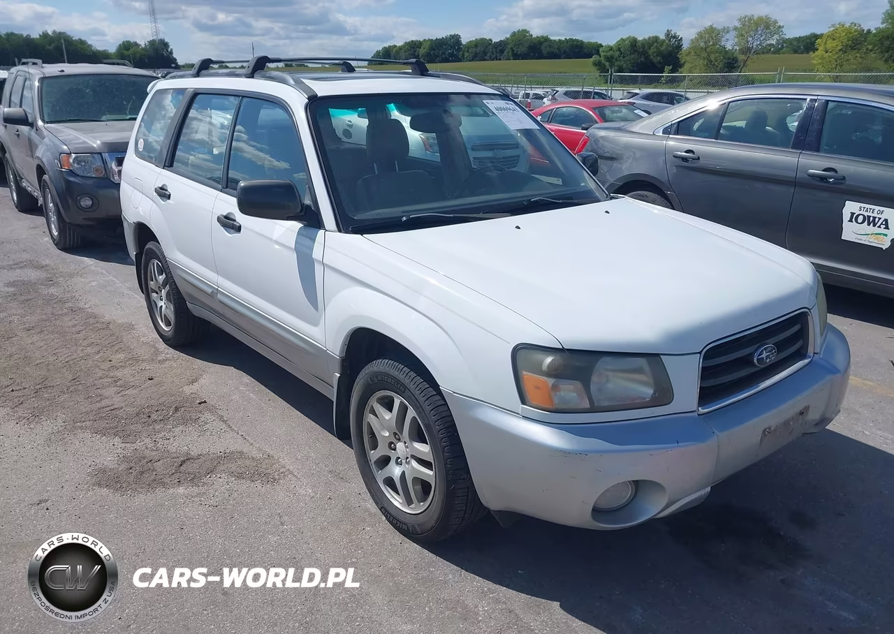 2005 Subaru Forester 2.5Xs L.l. Bean