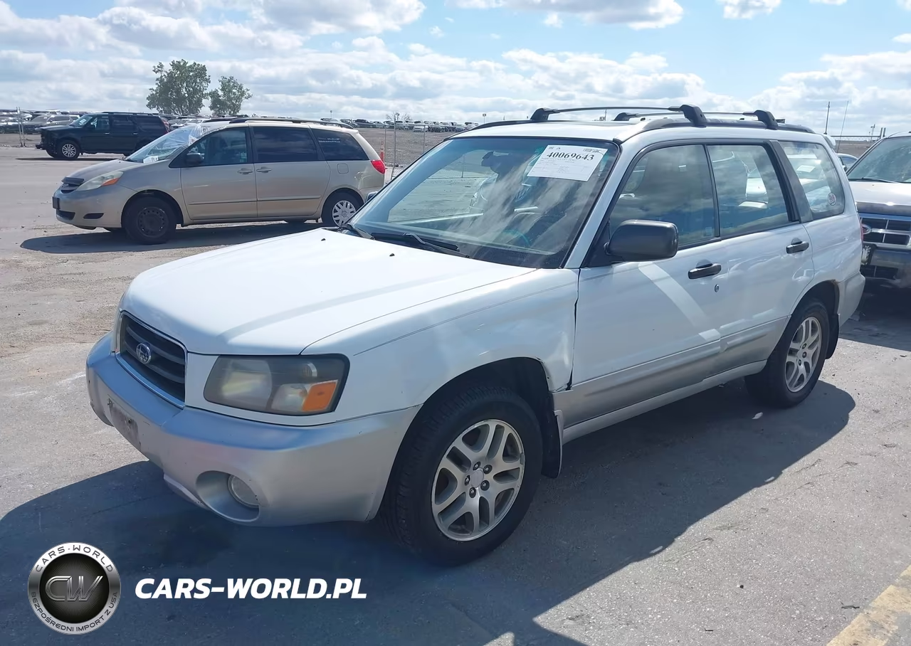 2005 Subaru Forester 2.5Xs L.l. Bean VIN:JF1SG67605H703212 - 2