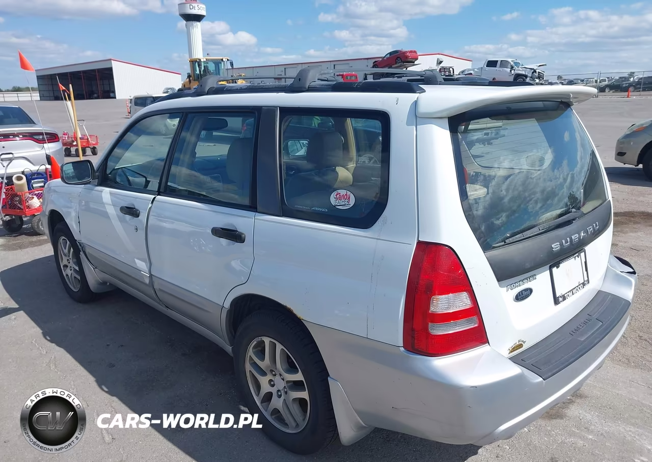 2005 Subaru Forester 2.5Xs L.l. Bean VIN:JF1SG67605H703212 - 3