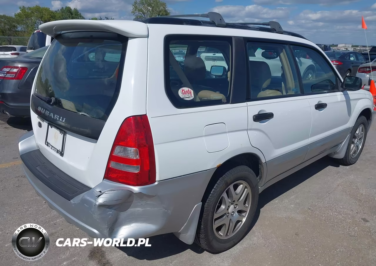 2005 Subaru Forester 2.5Xs L.l. Bean VIN:JF1SG67605H703212 - 4