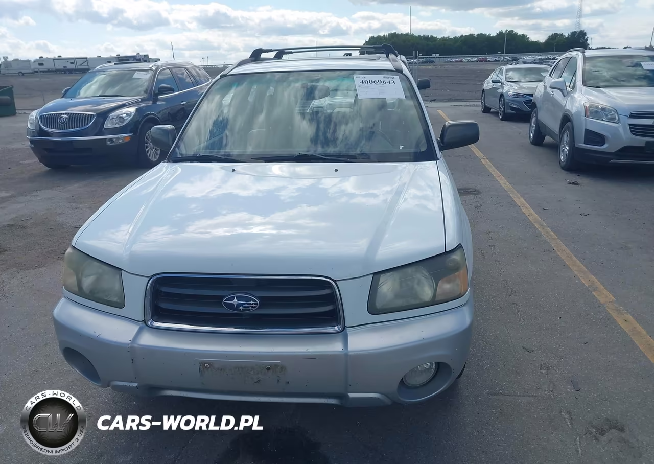2005 Subaru Forester 2.5Xs L.l. Bean VIN:JF1SG67605H703212 - 6