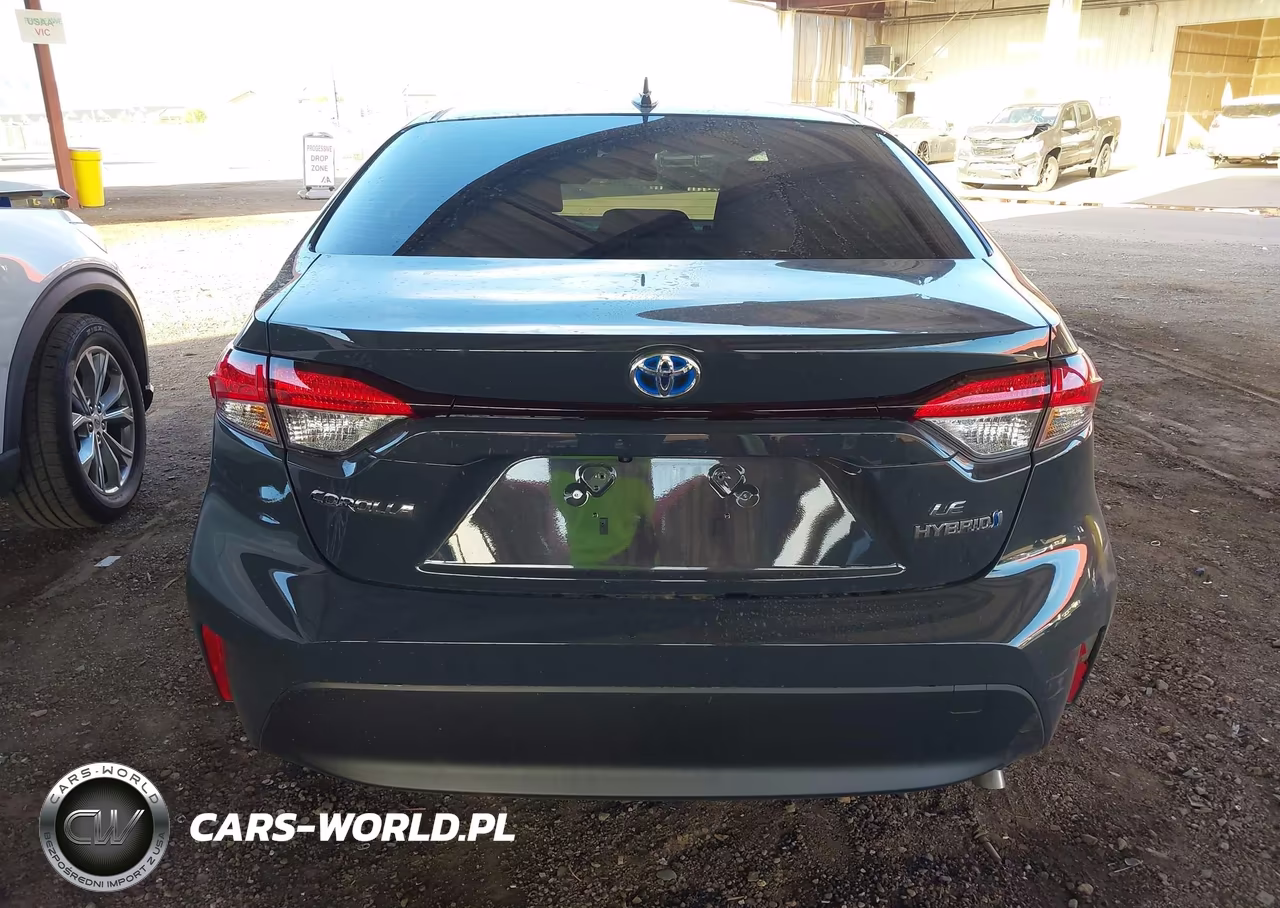 2024 Toyota Corolla Hybrid Le VIN:JTDBCMFEXR3035909 - 17