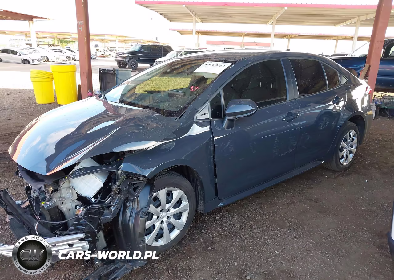 2024 Toyota Corolla Hybrid Le VIN:JTDBCMFEXR3035909 - 2