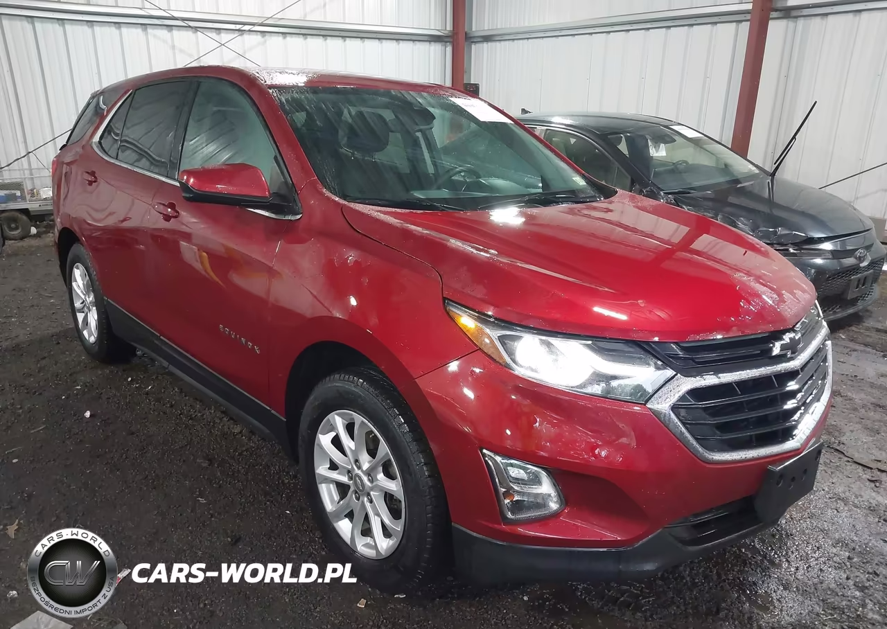 2020 Chevrolet Equinox Fwd Lt 1.5L Turbo