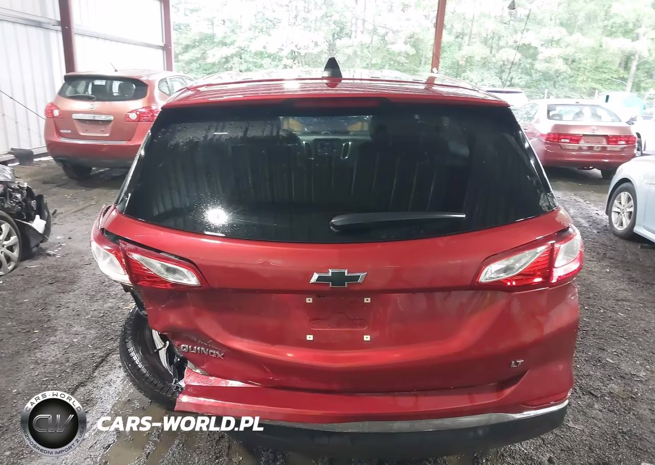 2020 Chevrolet Equinox Fwd Lt 1.5L Turbo VIN:3GNAXKEV8LS520239 - 16