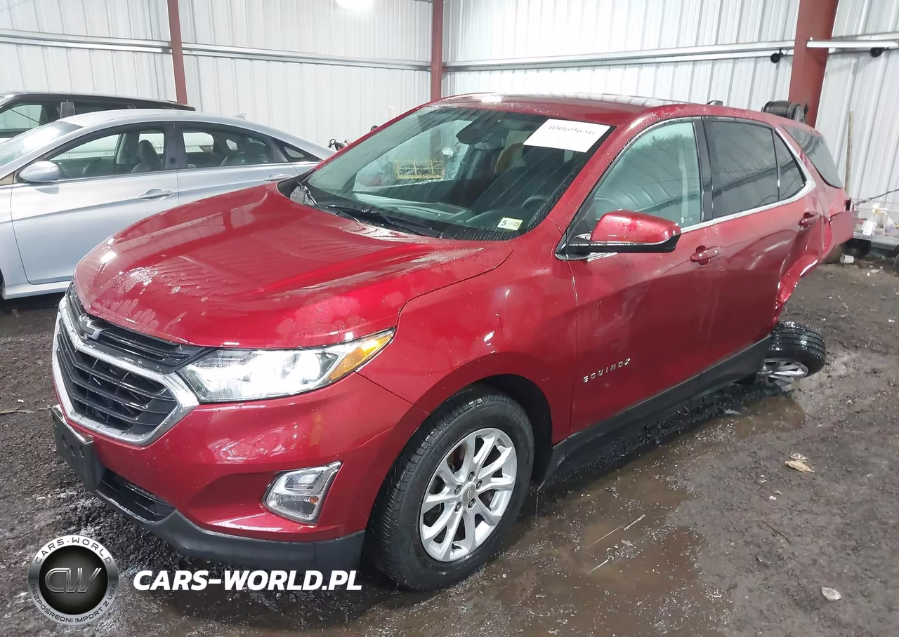 2020 Chevrolet Equinox Fwd Lt 1.5L Turbo VIN:3GNAXKEV8LS520239 - 2