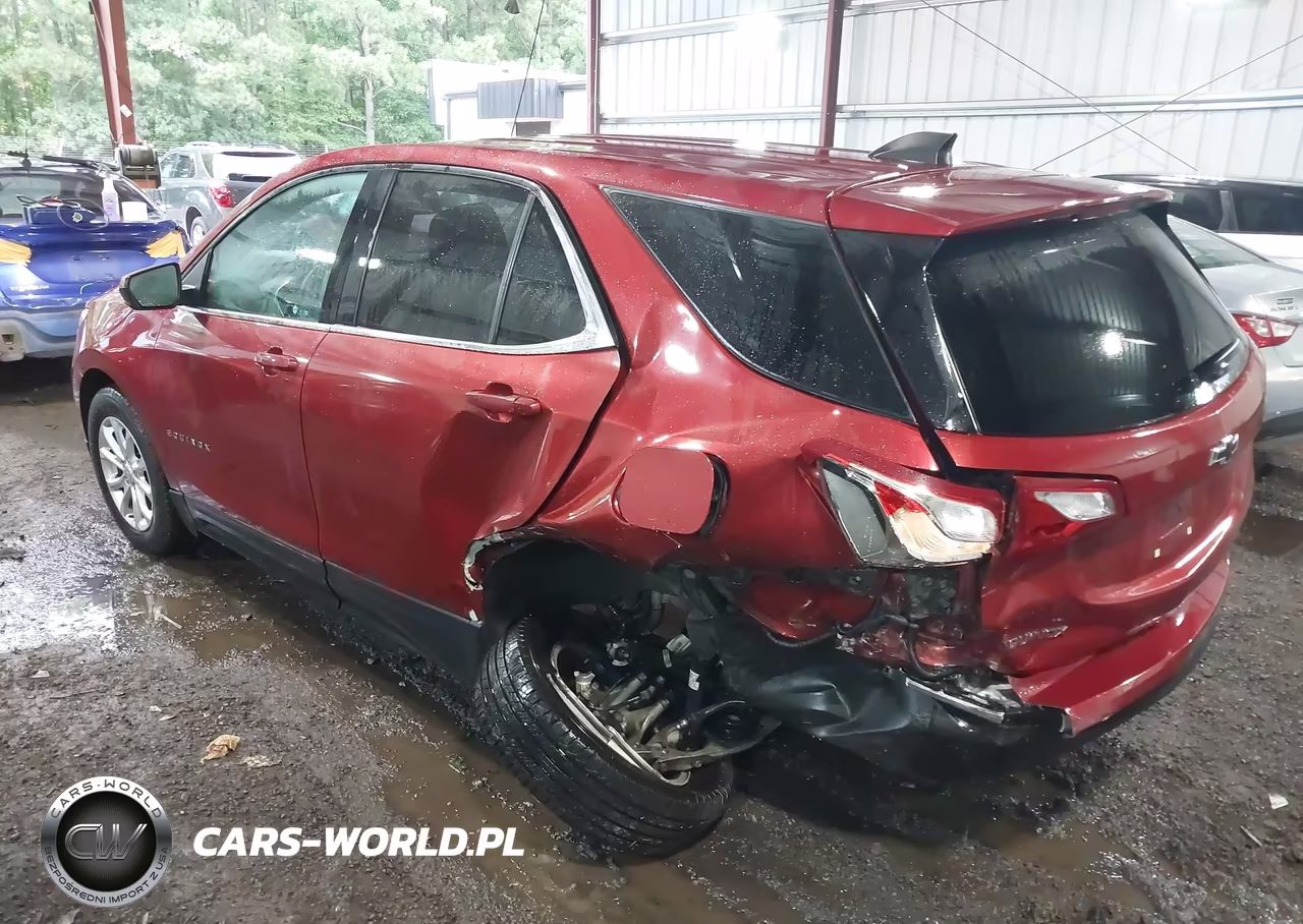 2020 Chevrolet Equinox Fwd Lt 1.5L Turbo VIN:3GNAXKEV8LS520239 - 3