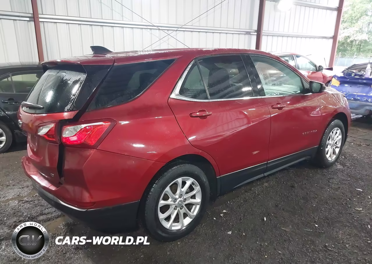 2020 Chevrolet Equinox Fwd Lt 1.5L Turbo VIN:3GNAXKEV8LS520239 - 4