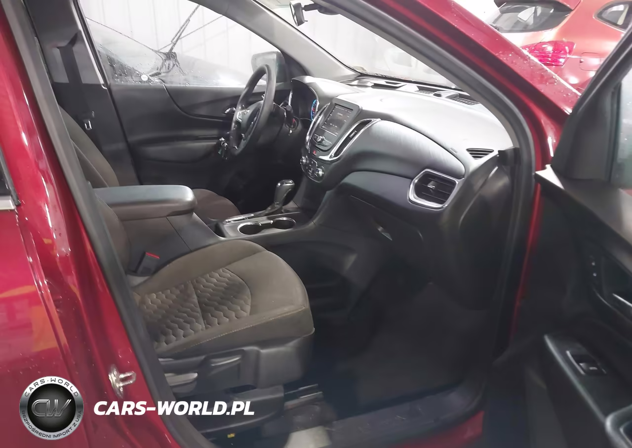 2020 Chevrolet Equinox Fwd Lt 1.5L Turbo VIN:3GNAXKEV8LS520239 - 5