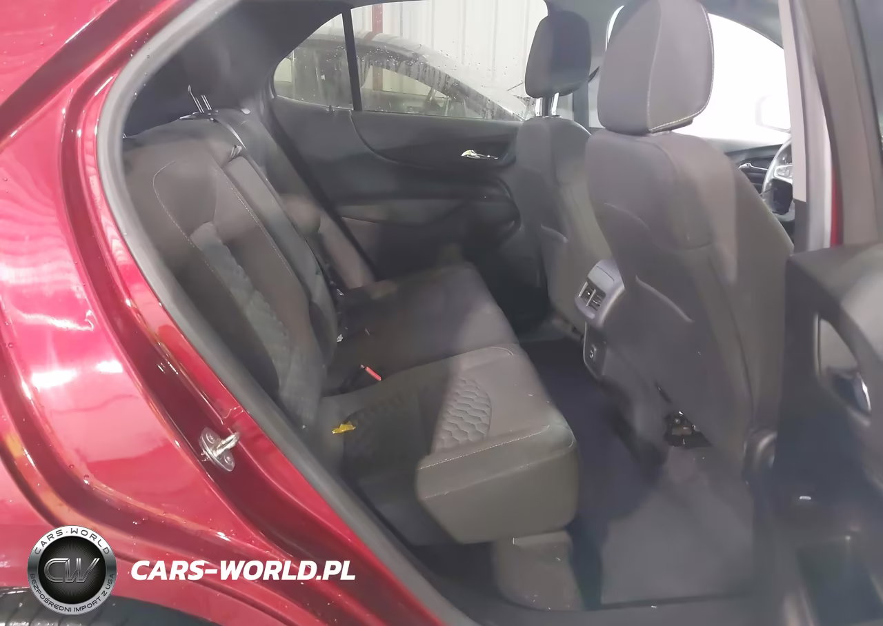 2020 Chevrolet Equinox Fwd Lt 1.5L Turbo VIN:3GNAXKEV8LS520239 - 8