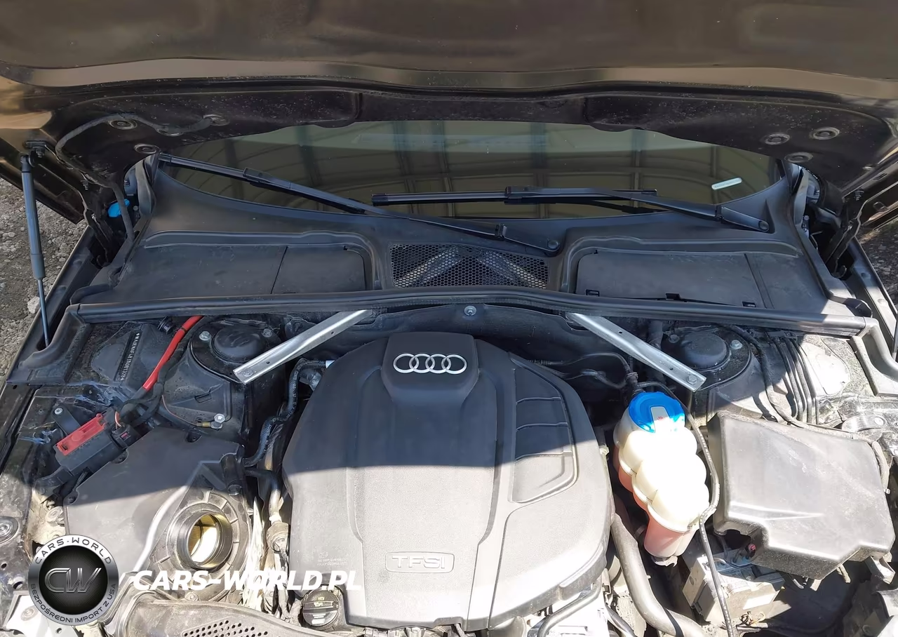 2018 Audi A4 2.0T Premium-2.0T Tech Premium VIN:WAUENAF48JA081328 - 10
