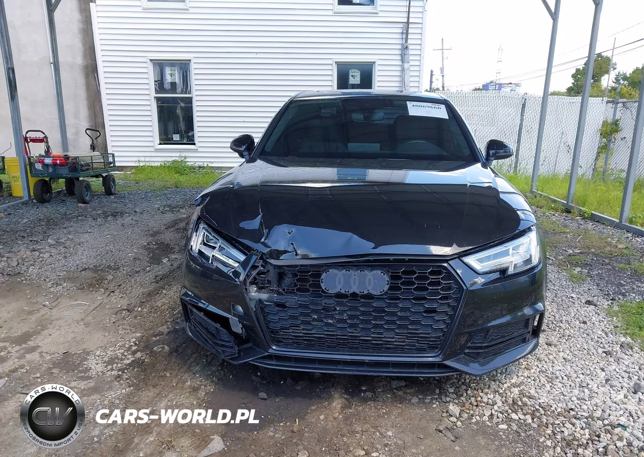 2018 Audi A4 2.0T Premium-2.0T Tech Premium VIN:WAUENAF48JA081328 - 12