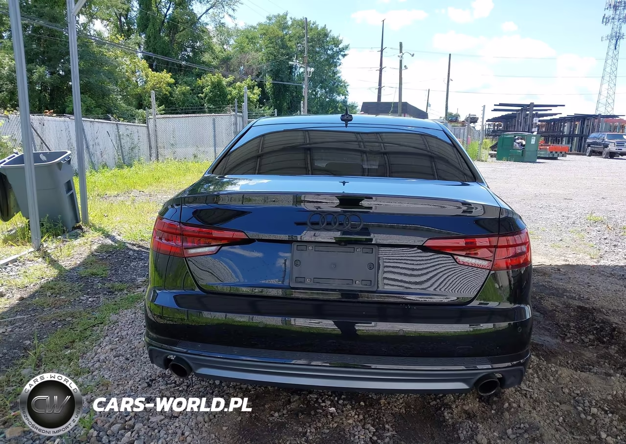 2018 Audi A4 2.0T Premium-2.0T Tech Premium VIN:WAUENAF48JA081328 - 16