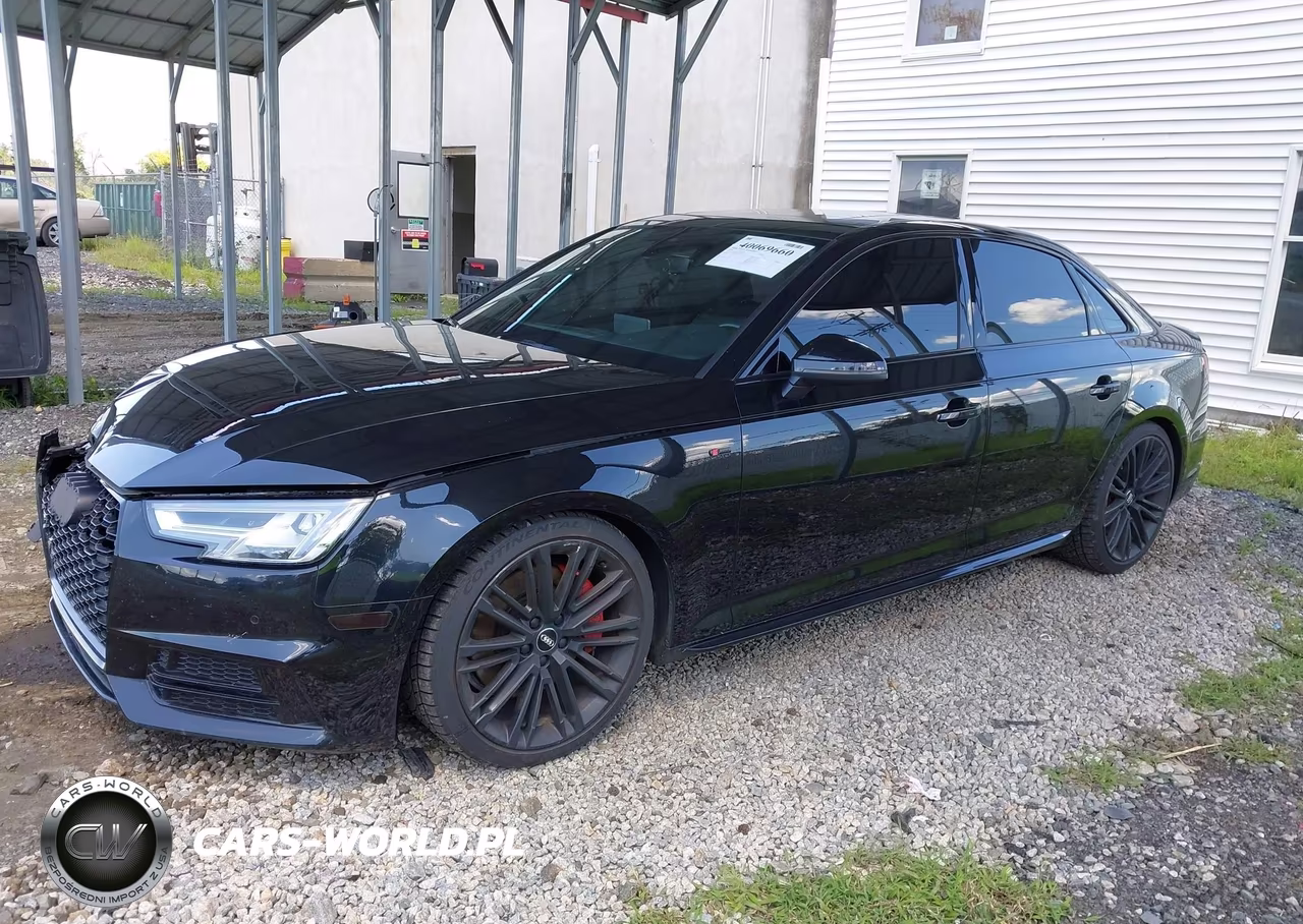 2018 Audi A4 2.0T Premium-2.0T Tech Premium VIN:WAUENAF48JA081328 - 2