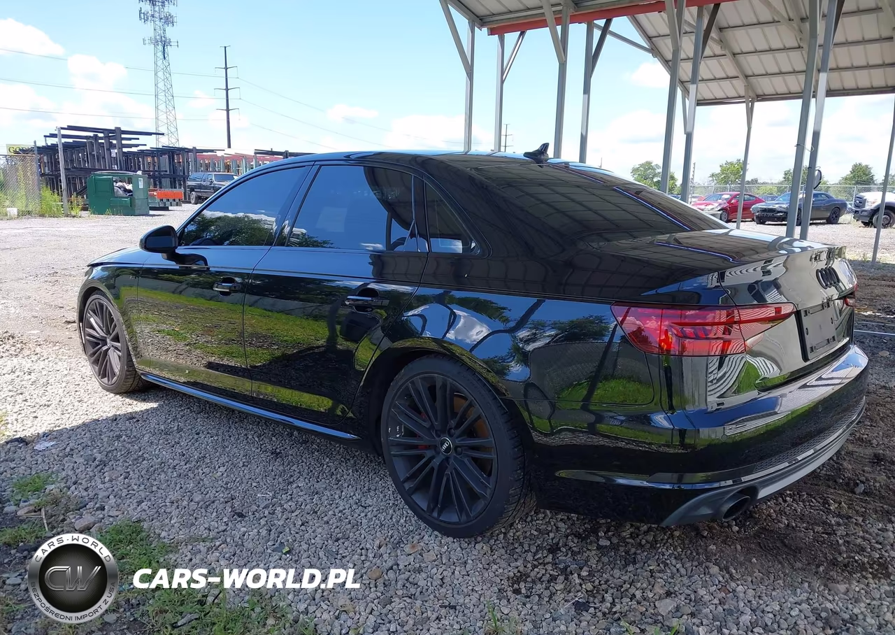 2018 Audi A4 2.0T Premium-2.0T Tech Premium VIN:WAUENAF48JA081328 - 3